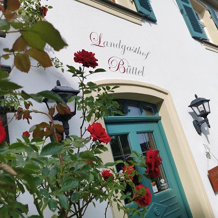Landgasthof Buettel Geisfeld  Eksteriør billede