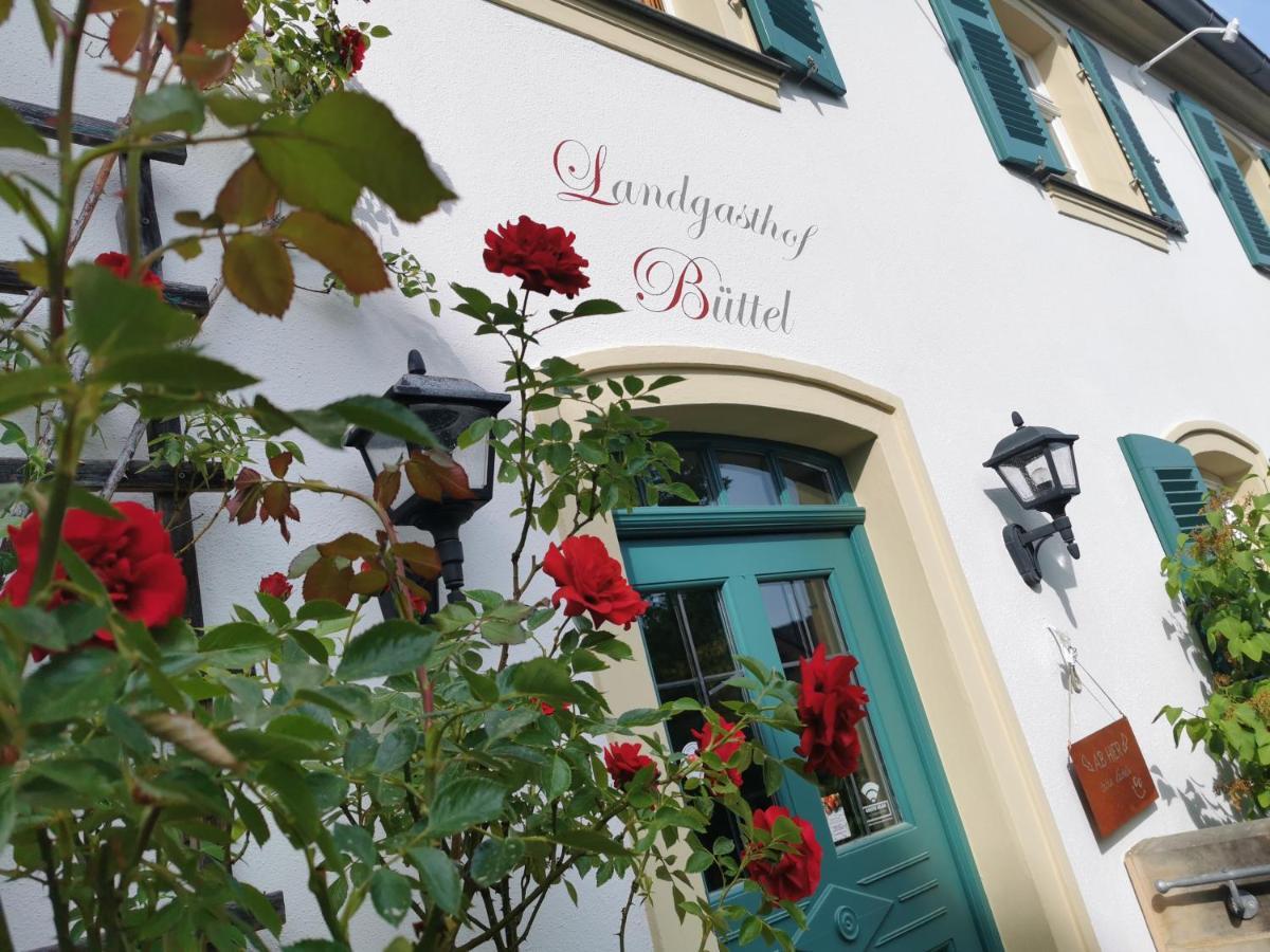 Landgasthof Buettel Geisfeld  Eksteriør billede