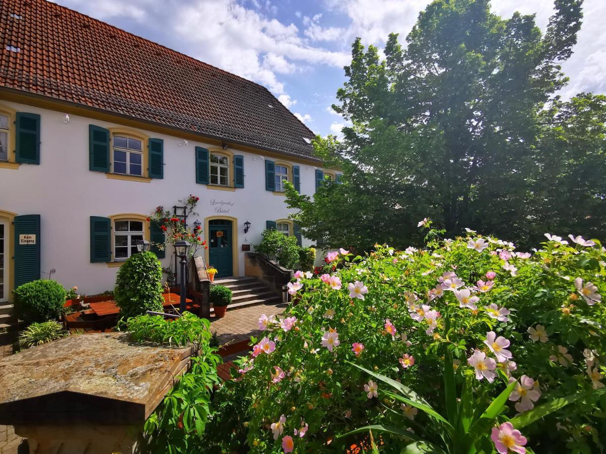 Landgasthof Buettel Geisfeld  Eksteriør billede