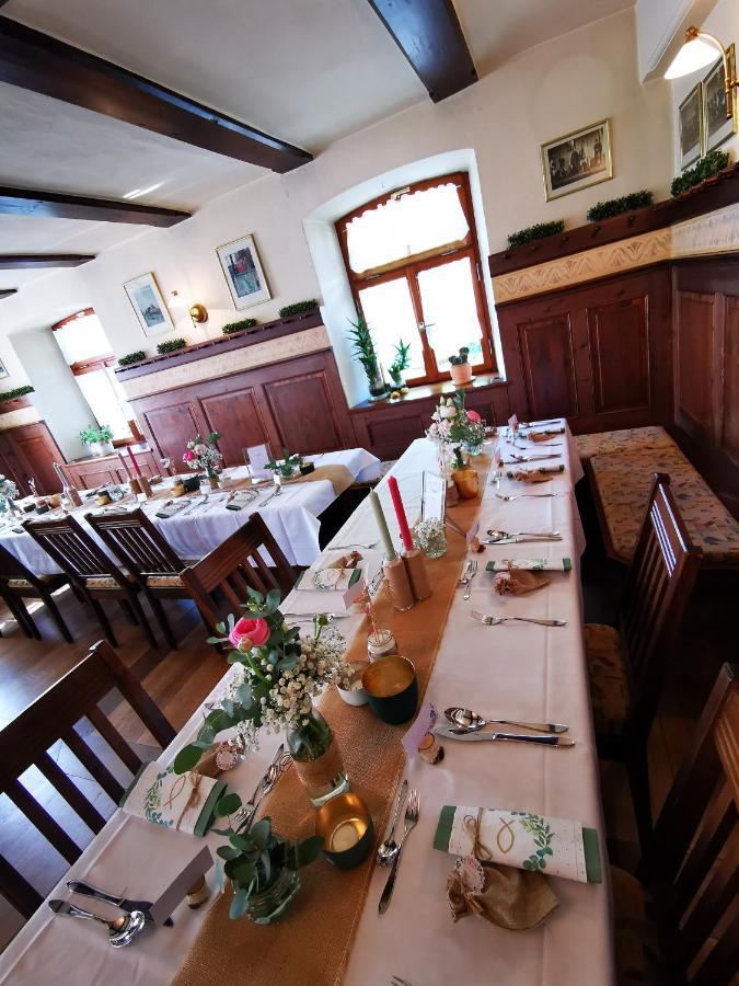 Landgasthof Buettel Geisfeld  Eksteriør billede