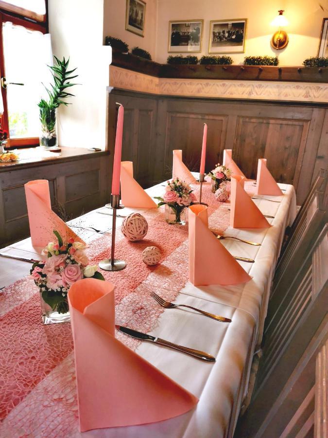 Landgasthof Buettel Geisfeld  Eksteriør billede