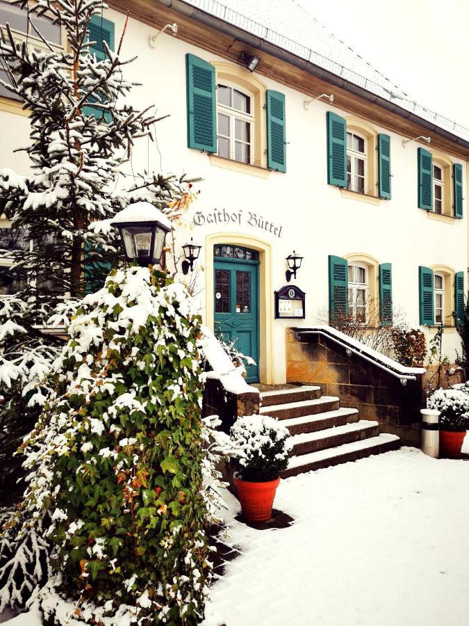 Landgasthof Buettel Geisfeld  Eksteriør billede