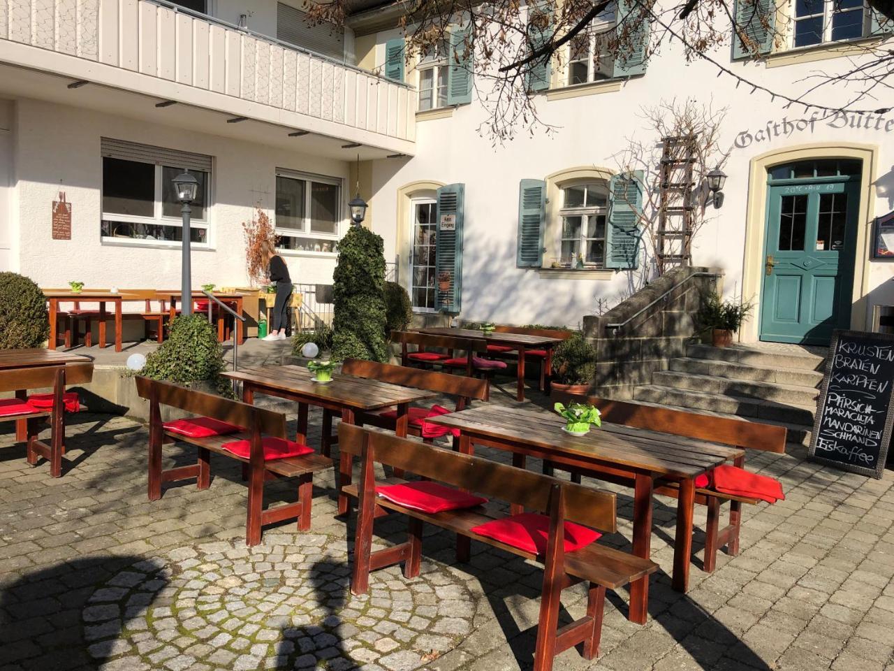 Landgasthof Buettel Geisfeld  Eksteriør billede